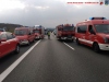 VU mehrere LKW, mehrere eingeklemmte Personen, A3 Richtung Würzburg, 09.04.2019